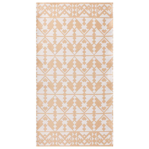 Outdoor rug BALASORE Beige 80 x 150 cm [3]