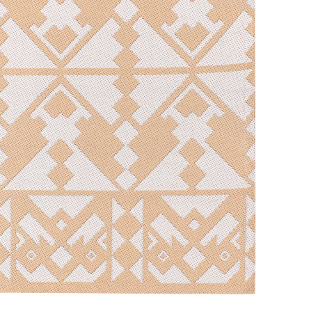 Outdoor rug BALASORE Beige 80 x 150 cm [5]