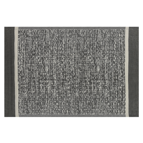 Outdoor rug BALLARI Black 120 x 180 cm [1]