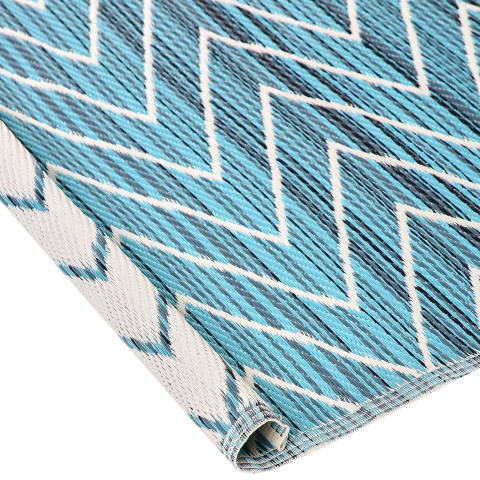 Covor de exterior BALOTRA Albastru 120 x 180 cm [4]