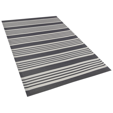 Outdoor rug DELHI Black 120 x 180 cm [3]