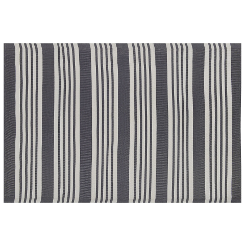 Outdoor rug DELHI Black 120 x 180 cm [1]