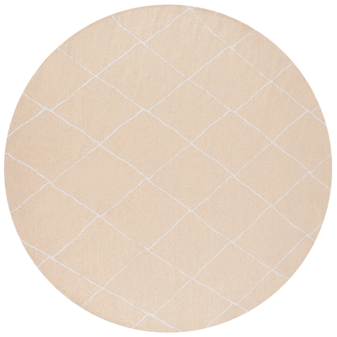 Covor de exterior GWALIOR Bej ø 160 cm [3]