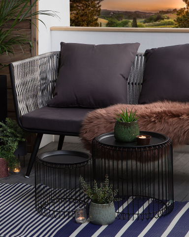 Covor de exterior - Covor de exterior HALDIA Bleumarin 90 x 180 cm