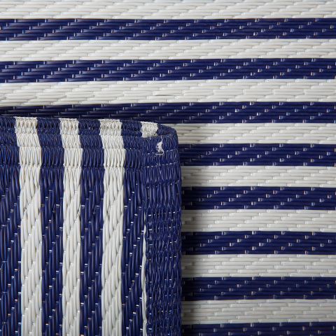 Outdoor rug HALDIA Navy Blue 90 x 180 cm [5]