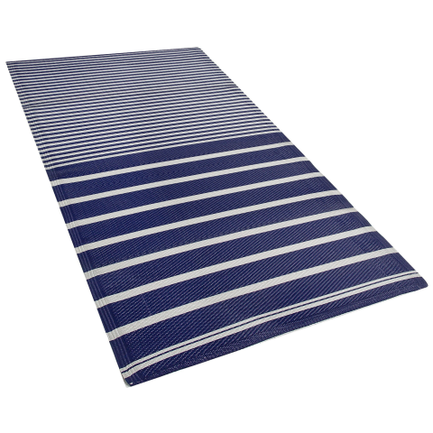 Outdoor rug HALDIA Navy Blue 90 x 180 cm [3]
