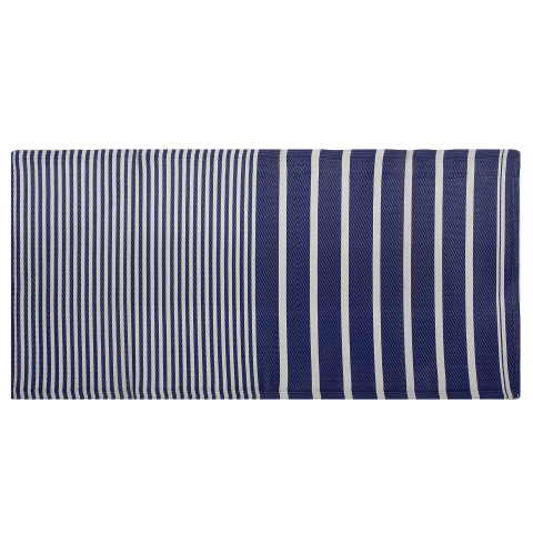 Outdoor rug HALDIA Navy Blue 90 x 180 cm [1]