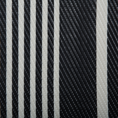 Outdoor rug HALDIA Black 90 x 180 cm [5]