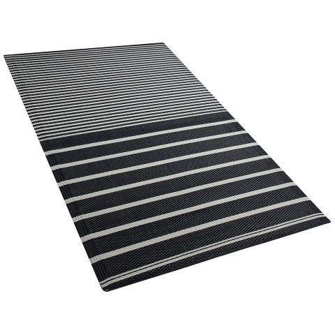Outdoor rug HALDIA Black 90 x 180 cm [3]