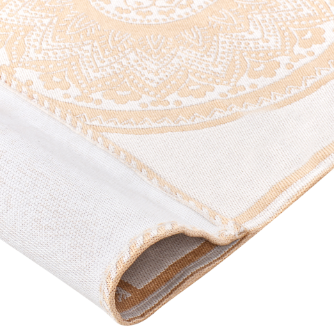 Covor de exterior HUBLI Bej 80 x 150 cm [6]