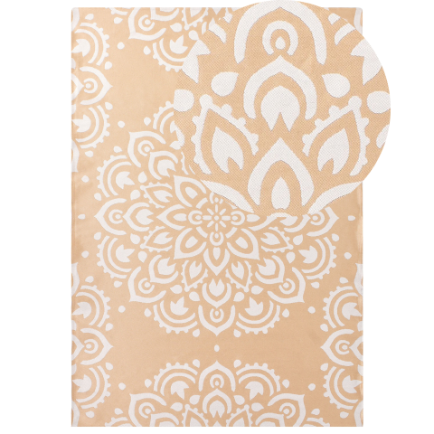 Covor de exterior KARWAR Bej 160 x 230 cm [1]