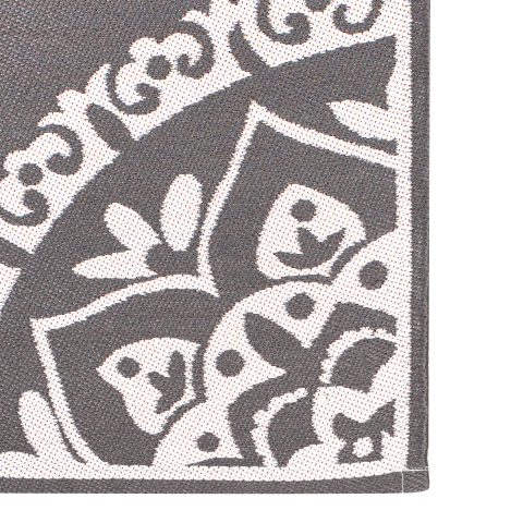 Outdoor rug KOHIMA Grey 80 x 150 cm [5]