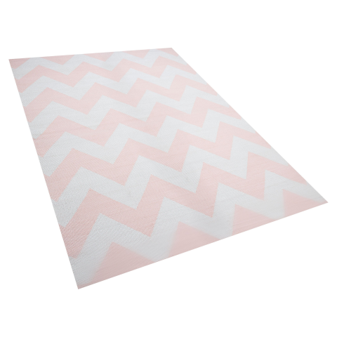 Covor de exterior KONARLI Roz 140 x 200 cm [3]