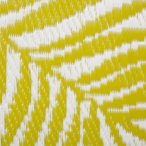 Covor de exterior KOTA Galben 120 x 180 cm Reversibil [5]