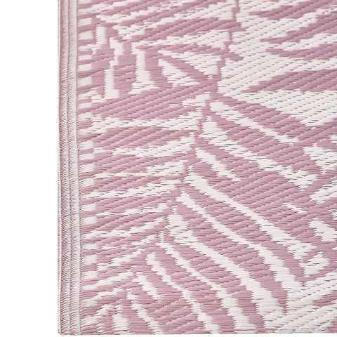Covor de exterior KOTA Roz 120 x 180 cm Reversibil [5]