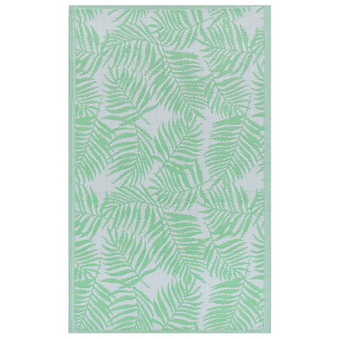 Covor de exterior KOTA Verde deschis 120 x 180 cm Reversibil [1]