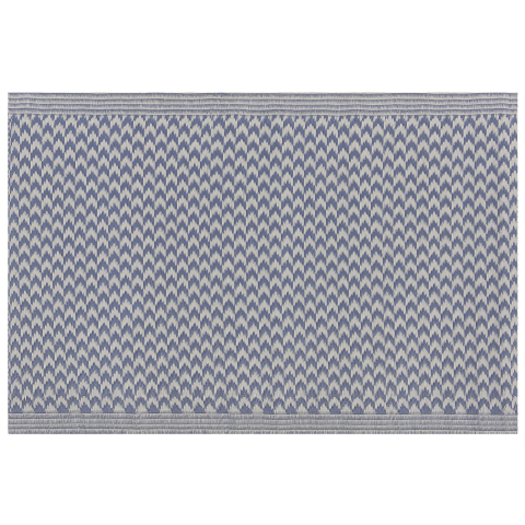Outdoor rug MANGO Blue 60 x 90 cm [1]