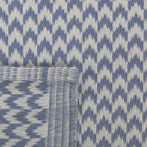 Outdoor rug MANGO Blue 60 x 90 cm [4]