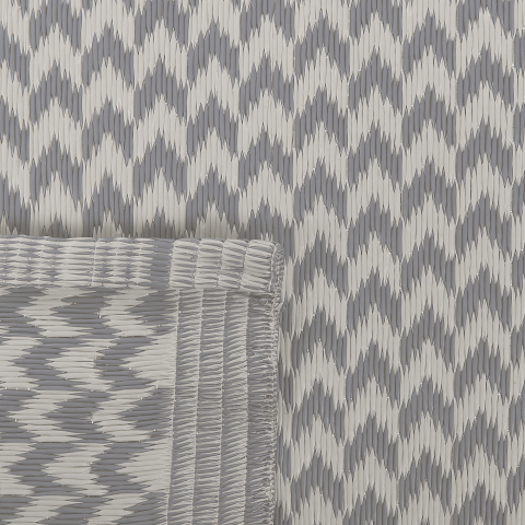 Covor de exterior MANGO Gri 60 x 90 cm [4]