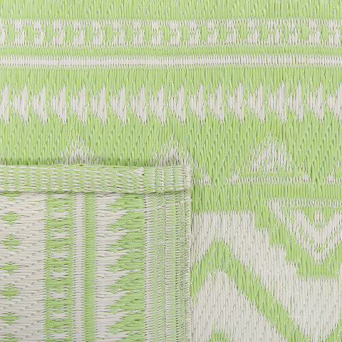 Outdoor rug NAGPUR Light green 120 x 180 cm [4]