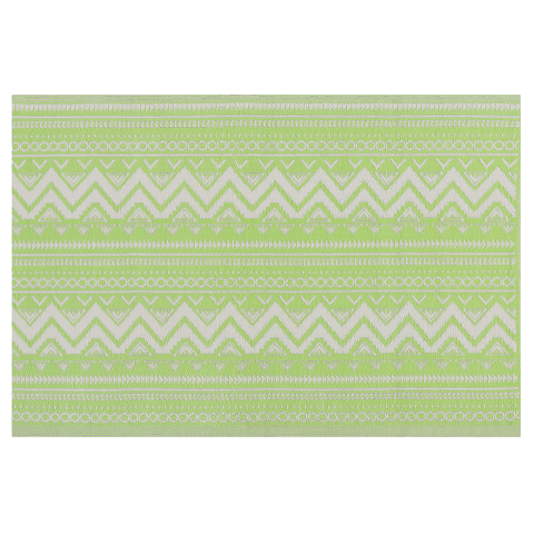 Outdoor rug NAGPUR Light green 120 x 180 cm [1]