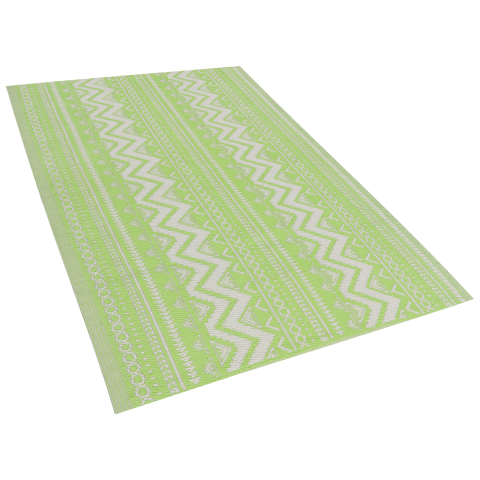 Outdoor rug NAGPUR Light green 120 x 180 cm [3]