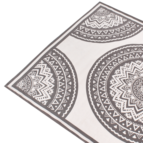 Covor de exterior NELLORE Gri 160 x 230 cm [4]