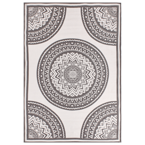 Covor de exterior NELLORE Gri 160 x 230 cm [3]