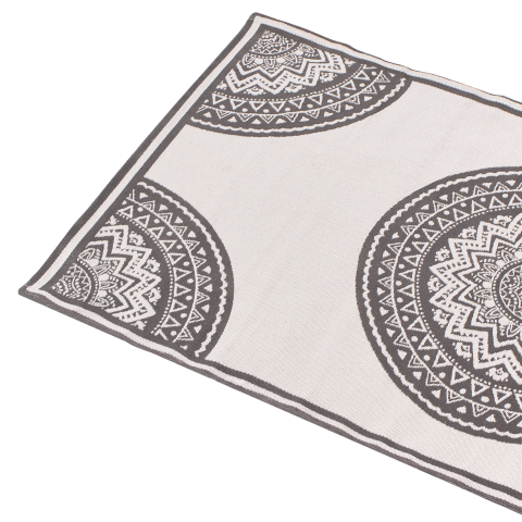 NELLORE Outdoor Rug Grey 80 x 150 cm [4]