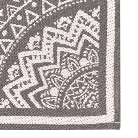 NELLORE Outdoor Rug Grey 80 x 150 cm [5]