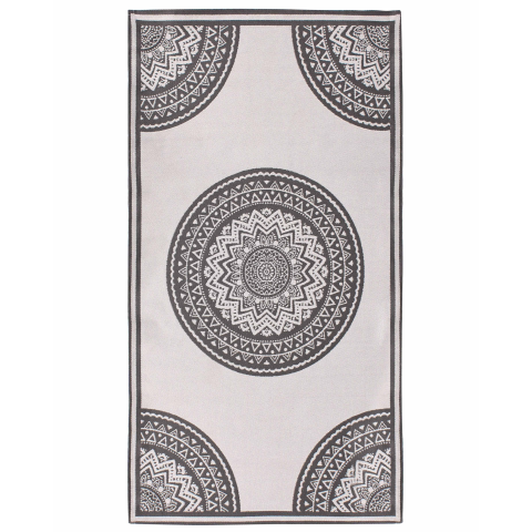 NELLORE Outdoor Rug Grey 80 x 150 cm [3]