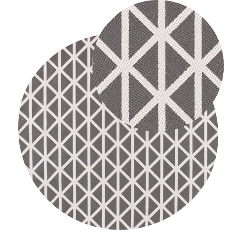 Covor de exterior PANAJI Gri ø 120 cm [1]