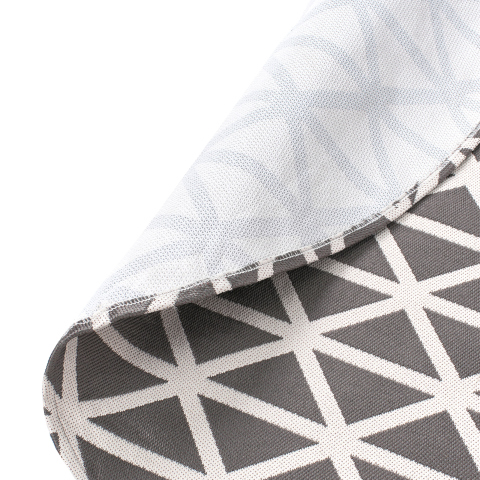 Outdoor rug PANAJI Grey ø 160 cm [4]