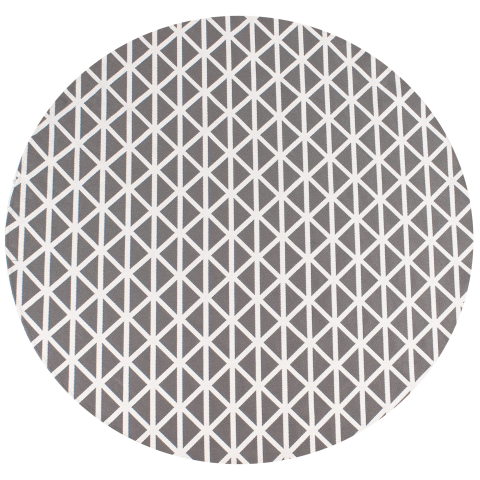 Outdoor rug PANAJI Grey ø 160 cm [3]