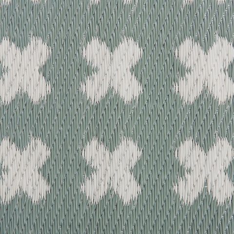 Covor de exterior ROHTAK Verde deschis 90 x 180 cm [5]