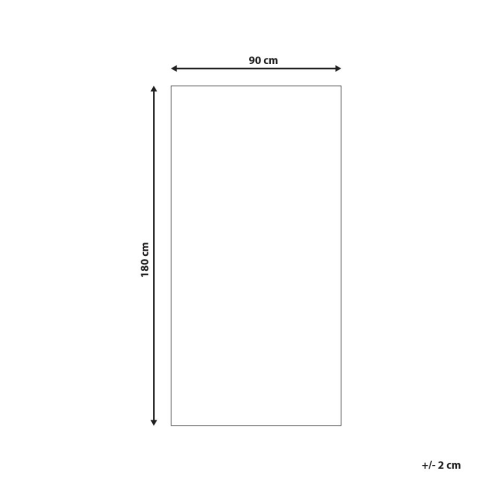Covor de exterior ROHTAK Verde deschis 90 x 180 cm [2]