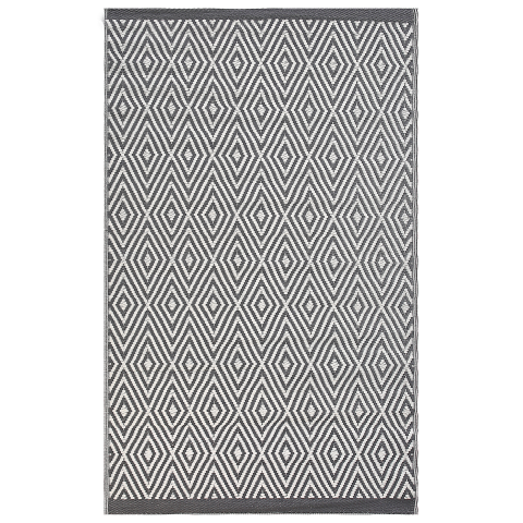 Covor de exterior SIKAR Gri 120 x 180 cm [1]