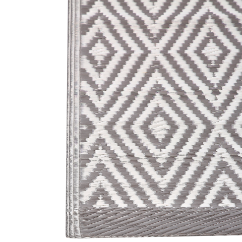 SIKAR Outdoor Rug Light Grey 120 x 180 cm [5]