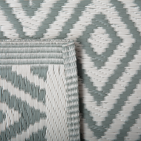 Covor de exterior SIKAR Verde deschis 90 x 150 cm [4]