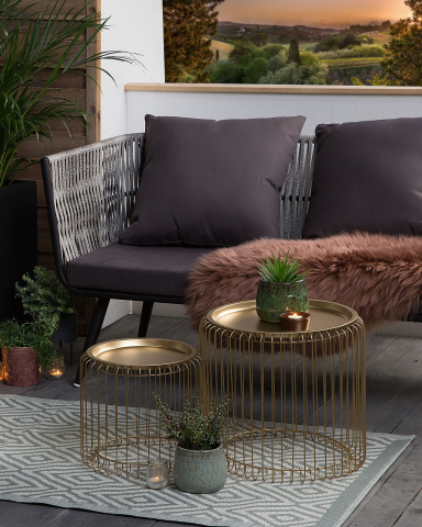 Covor de exterior - Covor de exterior SIKAR Verde deschis 90 x 150 cm