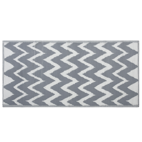 Outdoor rug SIRSA Grey 90 x 180 cm [1]