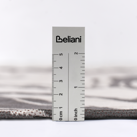 Covor de exterior SOLAPUR Gri ø 120 cm [6]