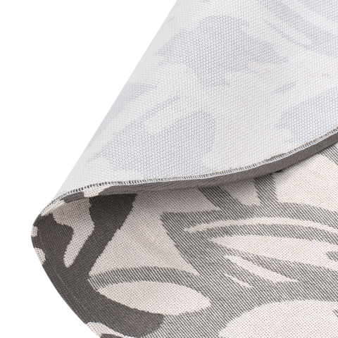 Outdoor rug SOLAPUR Grey ø 160 cm [5]