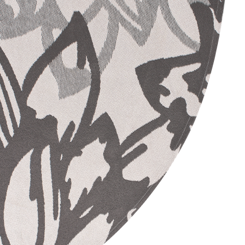 Outdoor rug SOLAPUR Grey ø 160 cm [4]