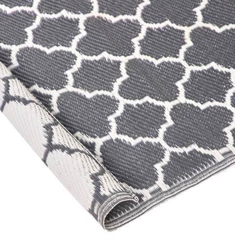 Covor de exterior SURAT Gri 120 x 180 cm [4]