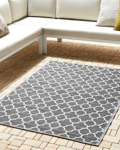 Covor de exterior - Covor de exterior SURAT Gri 120 x 180 cm