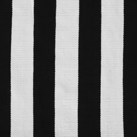 Covor de exterior TAVAS Negru/Alb 80 x 150 cm [4]