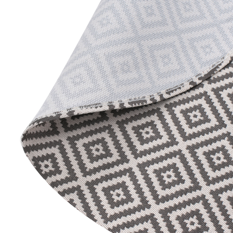 Covor de exterior THRISSUR Gri ø 120 cm [4]