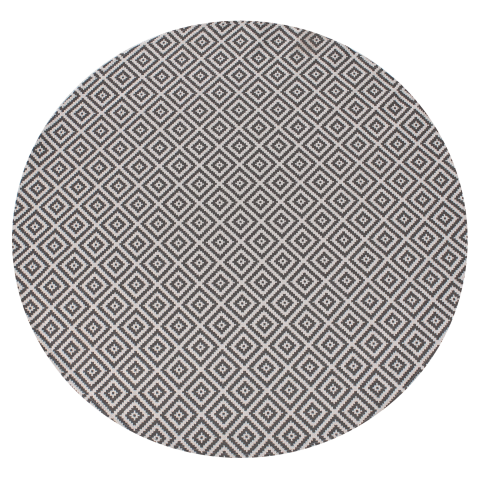 Covor de exterior THRISSUR Gri ø 120 cm [3]