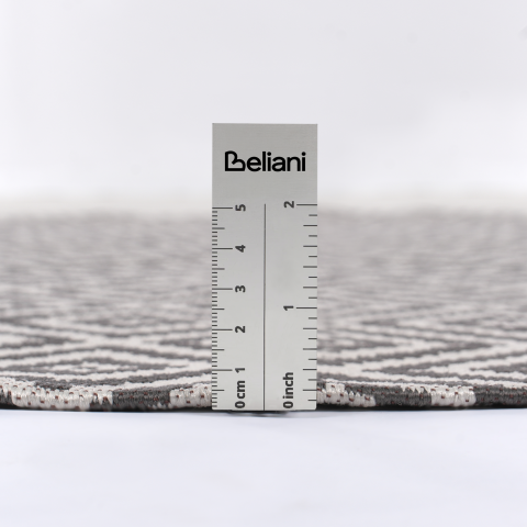 Covor de exterior THRISSUR Gri ø 160 cm [6]